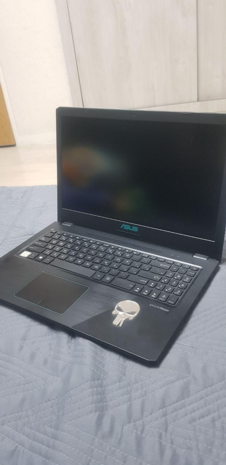لپ‌تاپ asus k570ud +فن جانبی و ssd|رایانه همراه|پرند, |دیوار