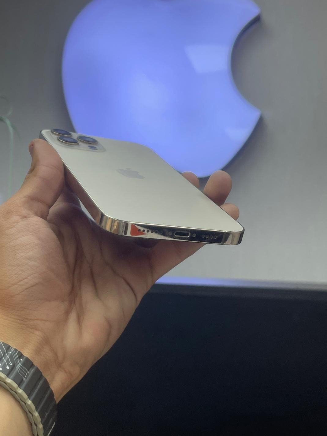 اپل iPhone 12 Pro Max با حافظهٔ ۲۵۶ گیگابایت|موبایل|کرج, درختی|دیوار