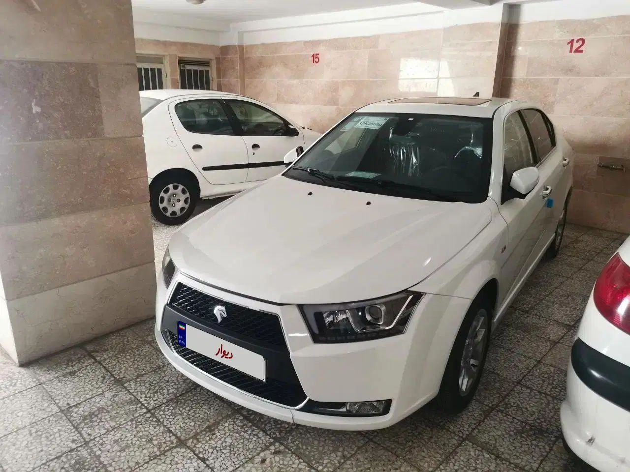 دناپلاس توربوشارژ آپشنال اتومات۱۴۰۴ صفرتحویل مرداد|خودرو سواری و وانت|تهران, باشگاه نفت|دیوار