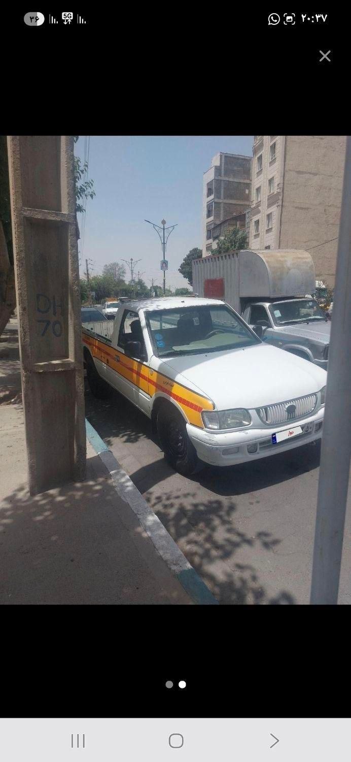 زامیاد شوکا جرثقیل یدکش یدک کش، مدل ۱۳۹۱|خودرو سواری و وانت|ری, دولت‌آباد|دیوار