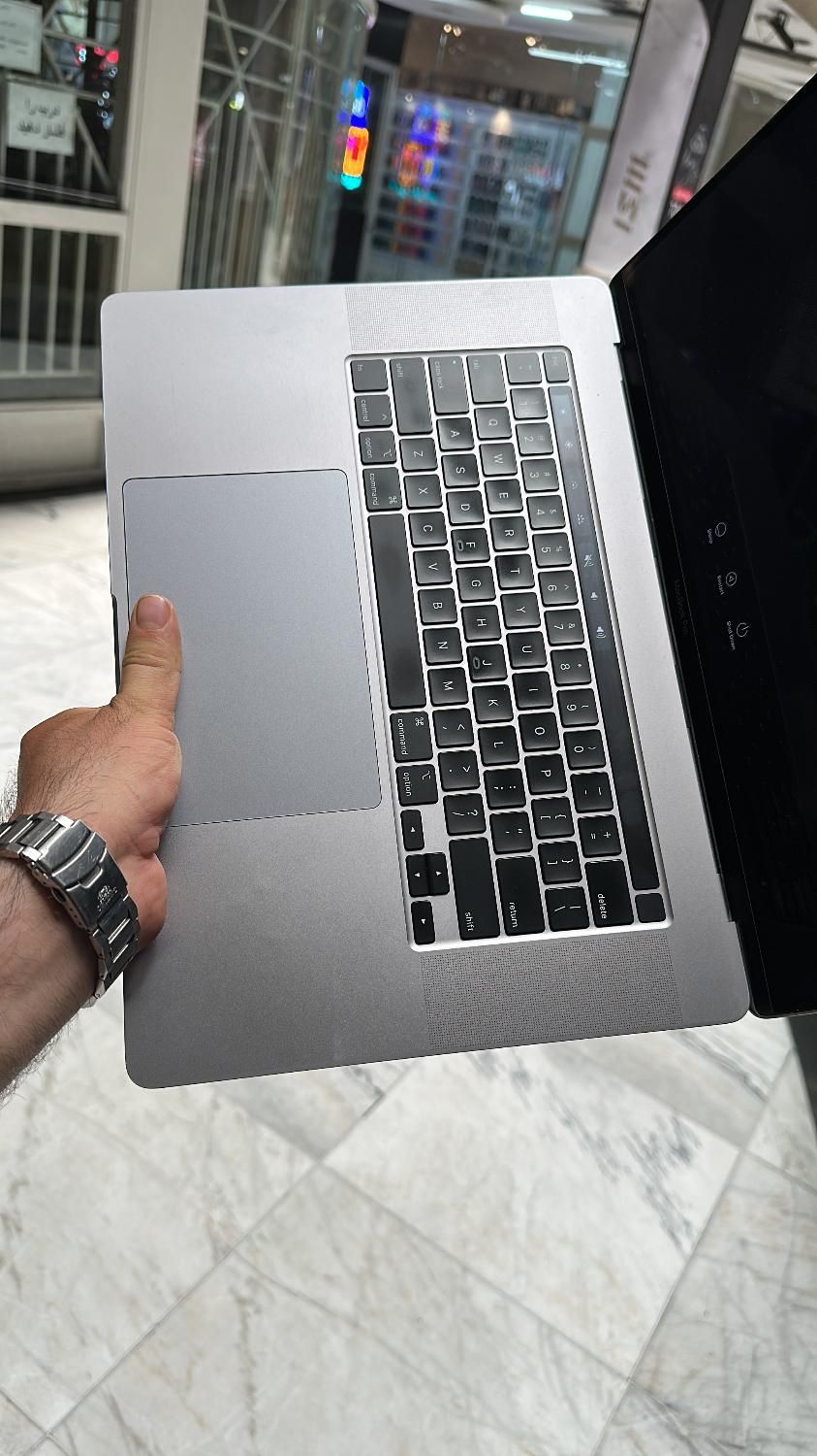 مک بوک پرو  2019  I9 9880H ram 32 ssd 2TB vga 8gb|رایانه همراه|تهران, میرداماد|دیوار