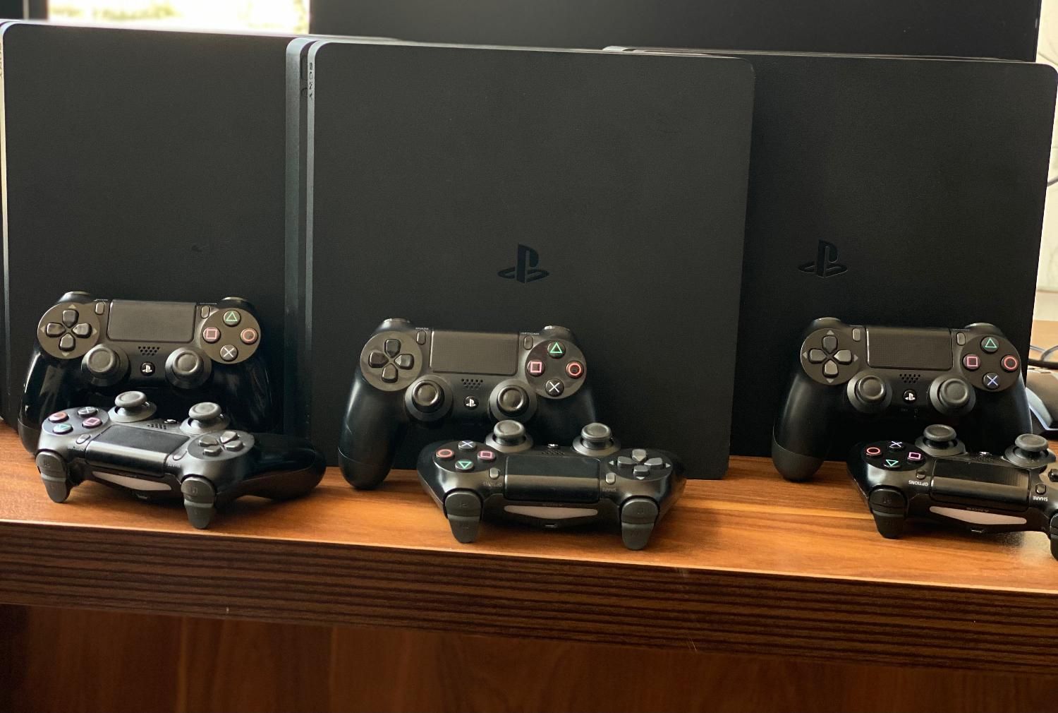 ps4 slim کپی خور ورژن ۹ یک ترابایت|کنسول، بازی ویدئویی و آنلاین|ماکو, |دیوار