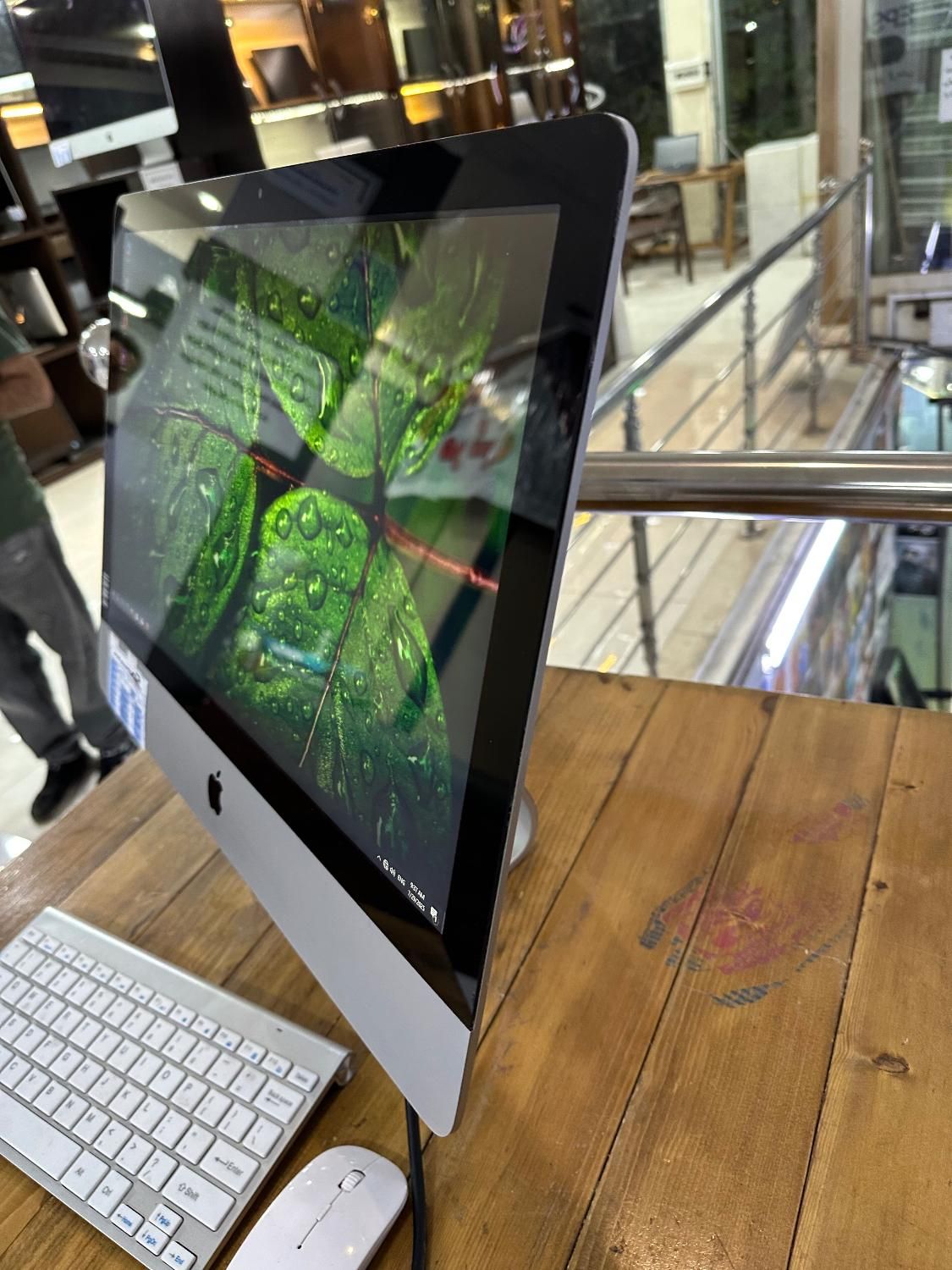 آل این وان آیمک اسلیم گریدB حافظه۵۰۰ رم۸ imac|رایانه رومیزی|شیراز, زرهی|دیوار