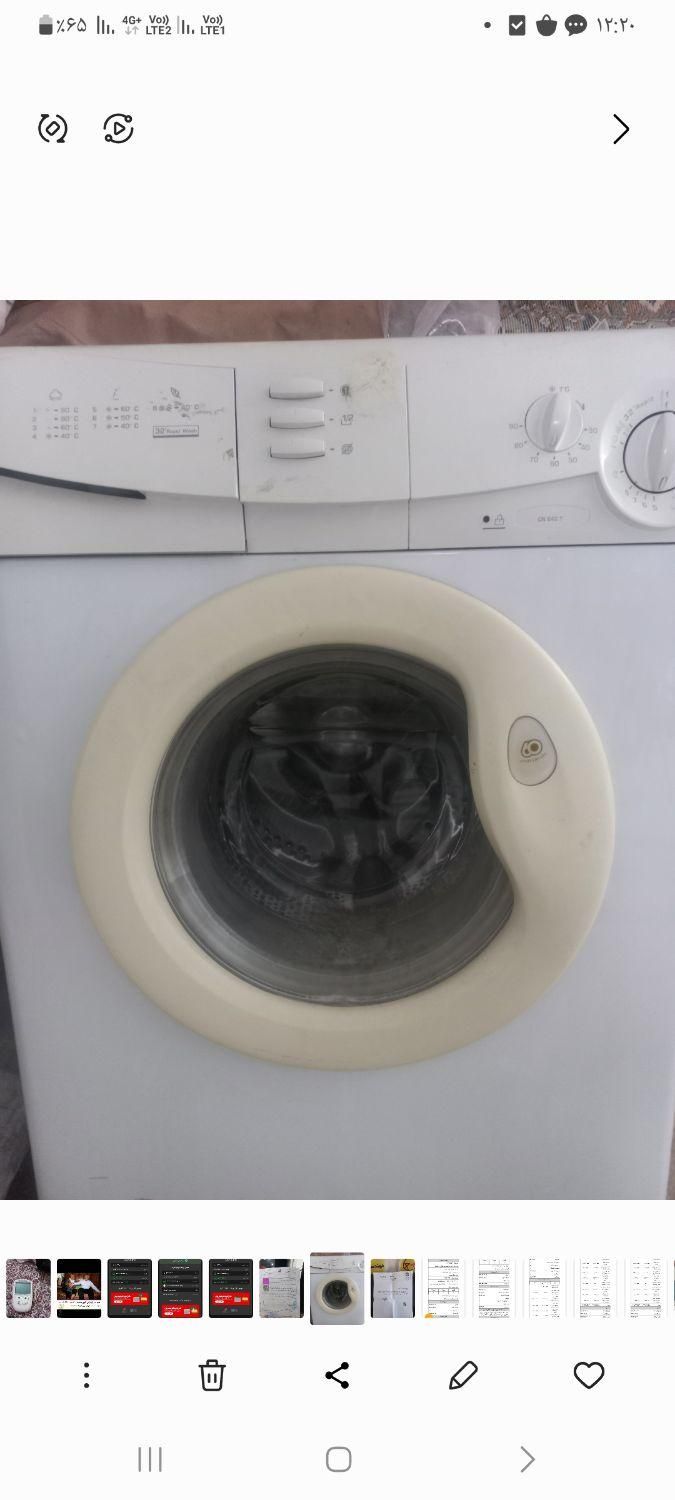 فروش لباسشویی کندی ۵  کیلویی|ماشین لباسشویی و خشک‌کن لباس|بیجار, |دیوار