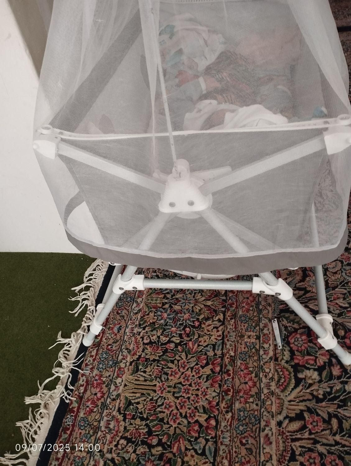 گهواره درعد نو|اسباب و اثاث بچه|کرمان, |دیوار