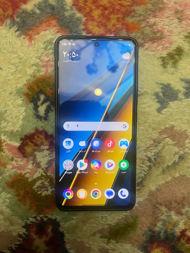 Poco x6 256/12|موبایل|تهران, پرستار|دیوار