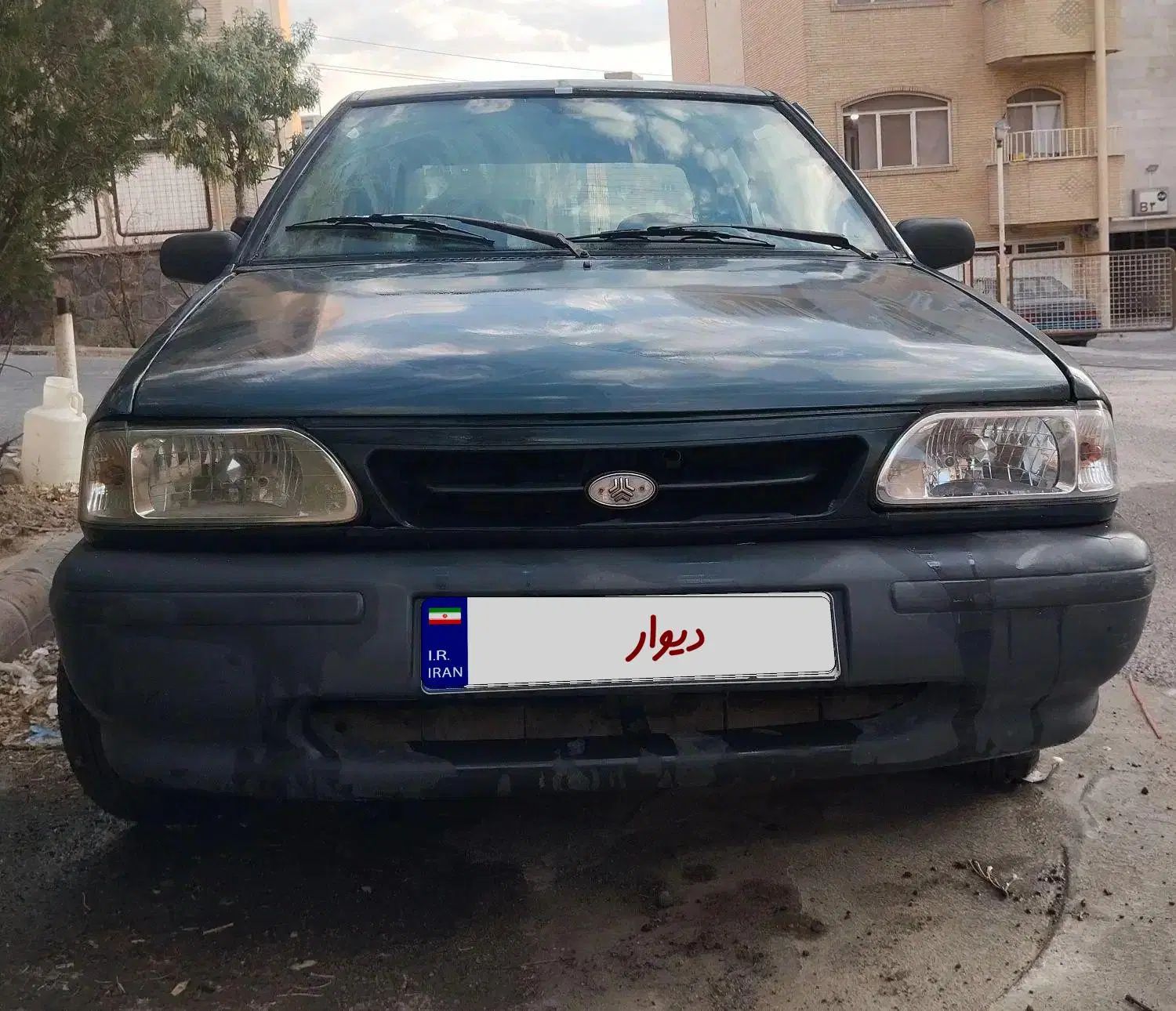 پراید 82 دوگانه|خودرو سواری و وانت|تبریز, |دیوار