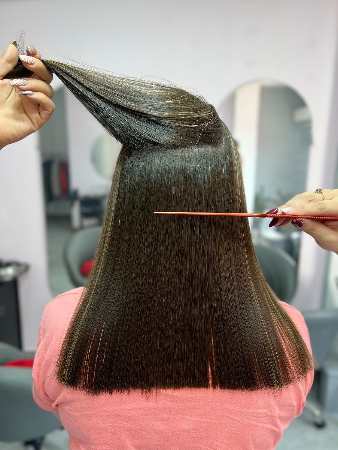 کراتین ۳ساله تضمینی(۵۰٪تخفیف)|خدمات آرایشگری و زیبایی|رشت, حاجی آباد|دیوار