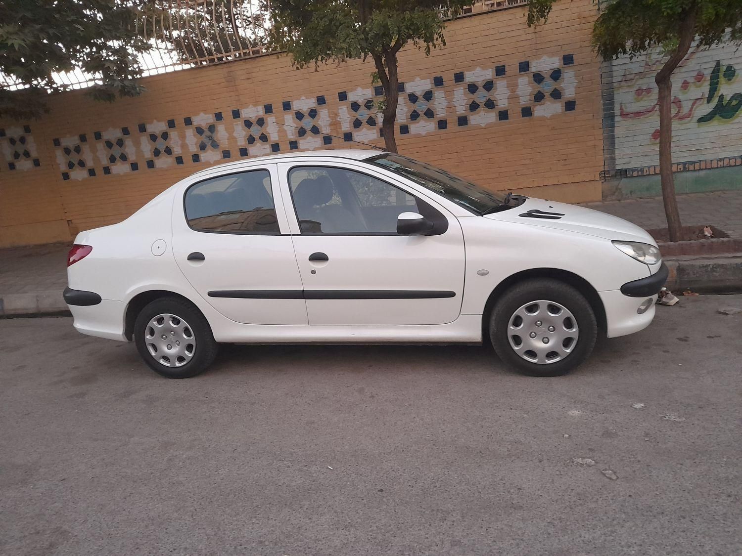 پژو ۲۰۶ SD v8 tu5 99|خودرو سواری و وانت|مشهد, دانشجو|دیوار