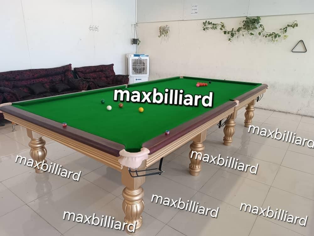 SHENDERMAX تولید میز بیلیارد MAXBILLiard|ورزش‌های توپی|تهران, چیتگر|دیوار