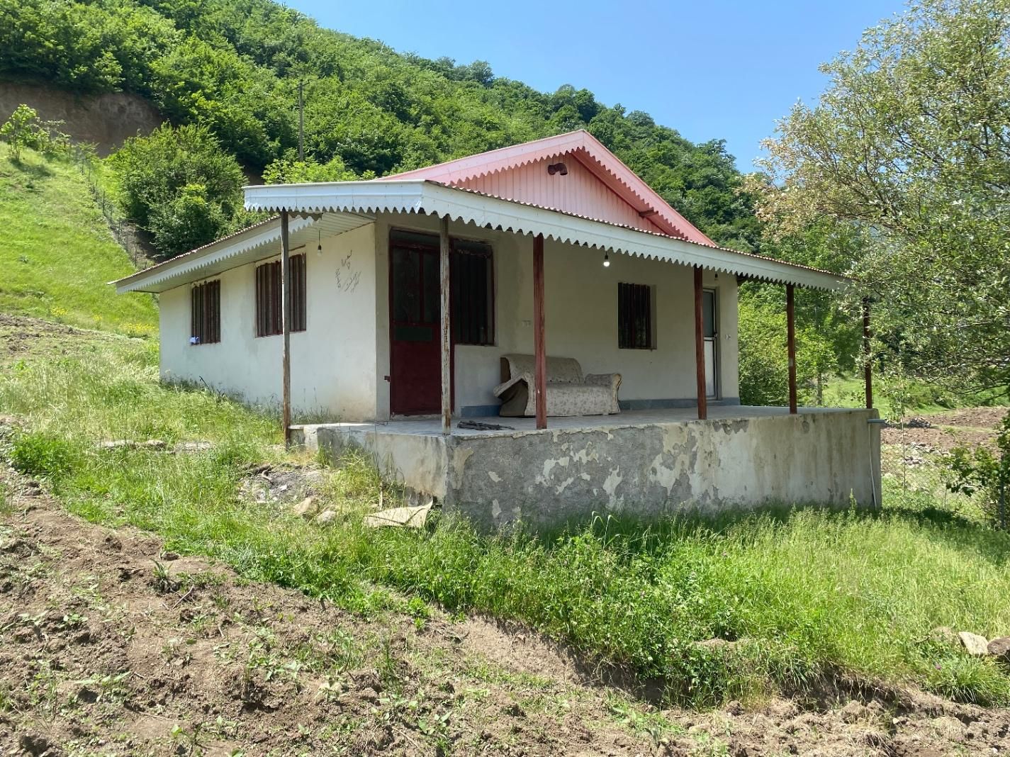 فروش و تهاتر ویلا ۲ خواب در محدوده کوه مریان|فروش زمین و ملک کلنگی|تالش, هشتپر|دیوار