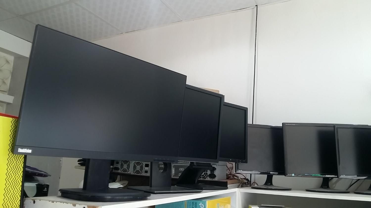 انواع مانیتور استوک|قطعات و لوازم جانبی رایانه|قزوین, |دیوار