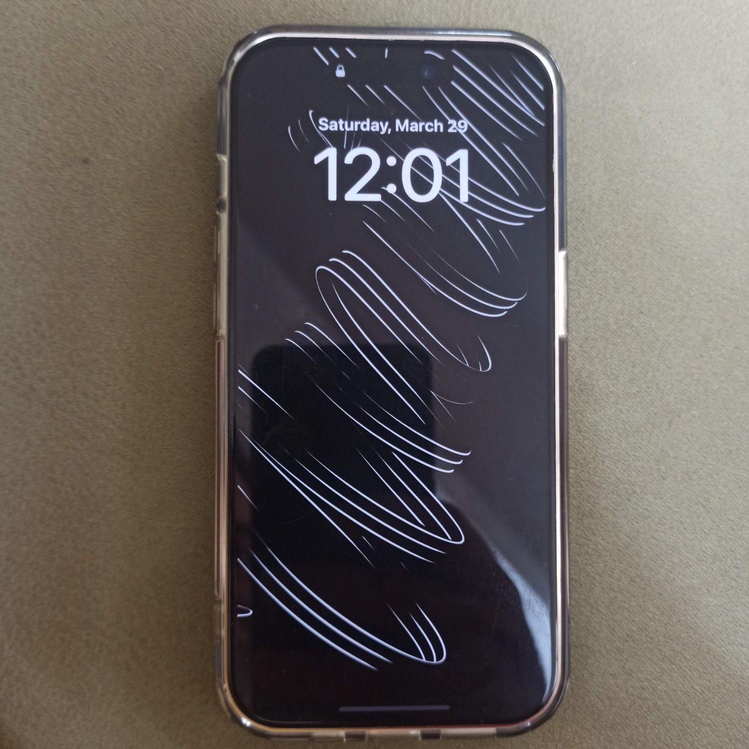 اپل iphone 14 pro با حافظهٔ ۲۵۶ گیگابایت|موبایل|مشهد, الهیه|دیوار