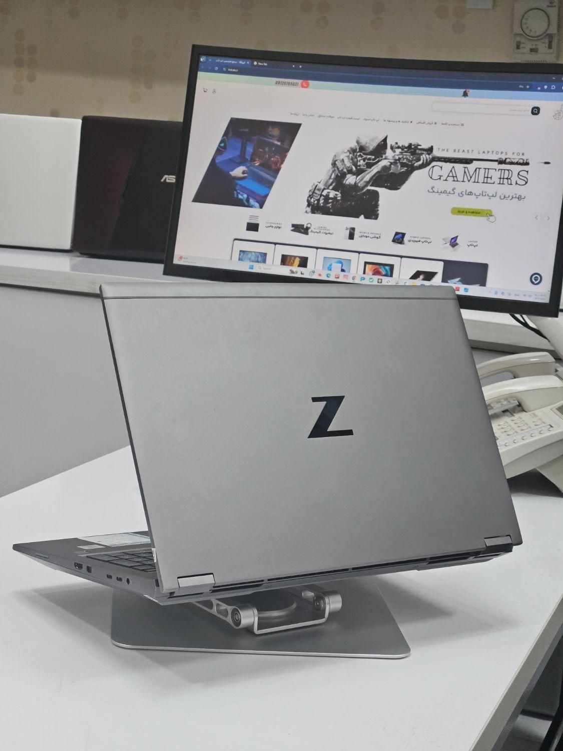 HP ZBOOK FURY 15 G7|رایانه همراه|تهران, میدان ولیعصر|دیوار