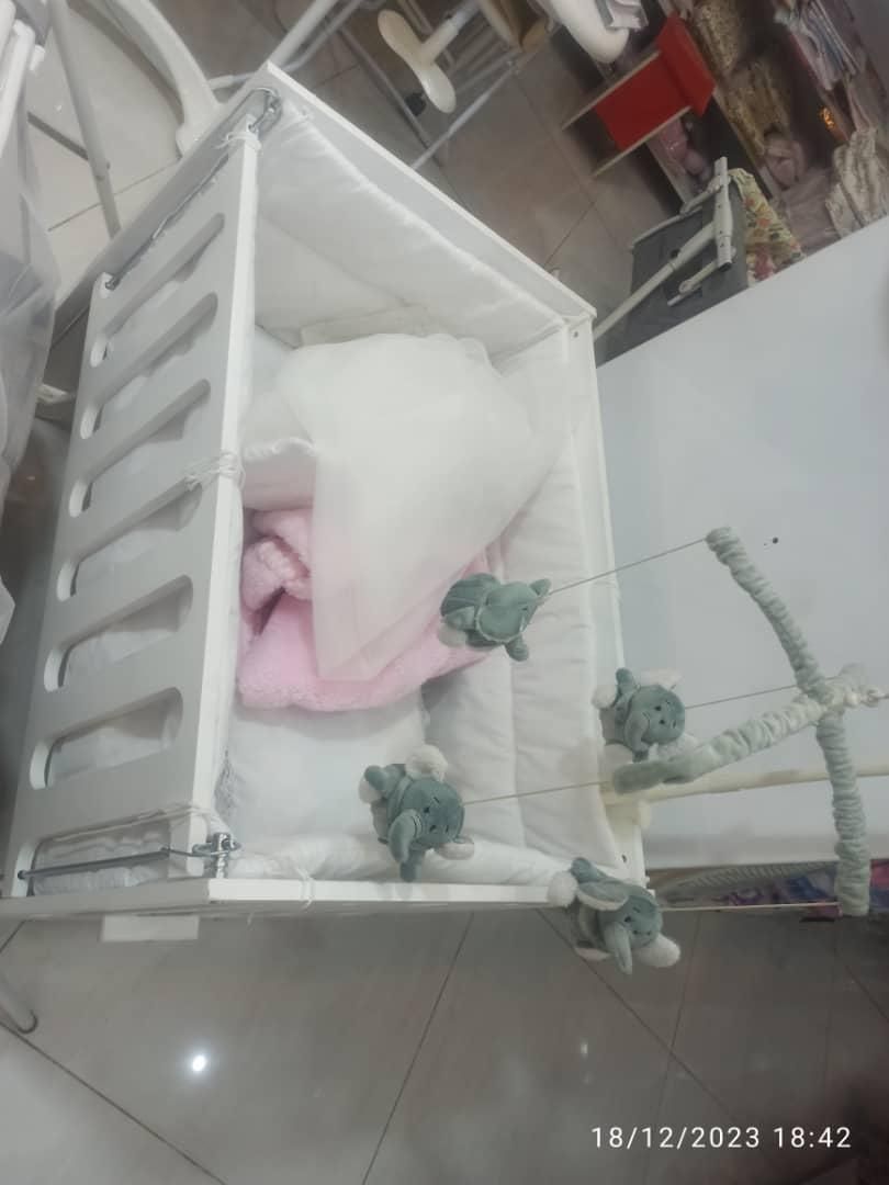 سرویس خواب نوزاد|تخت و سرویس خواب|یاسوج, |دیوار