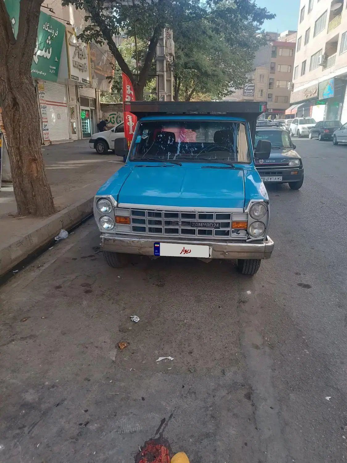 زامیاد Z 24 دوگانه سوز، مدل ۱۳۸۶|خودرو سواری و وانت|کرج, خرمدشت|دیوار