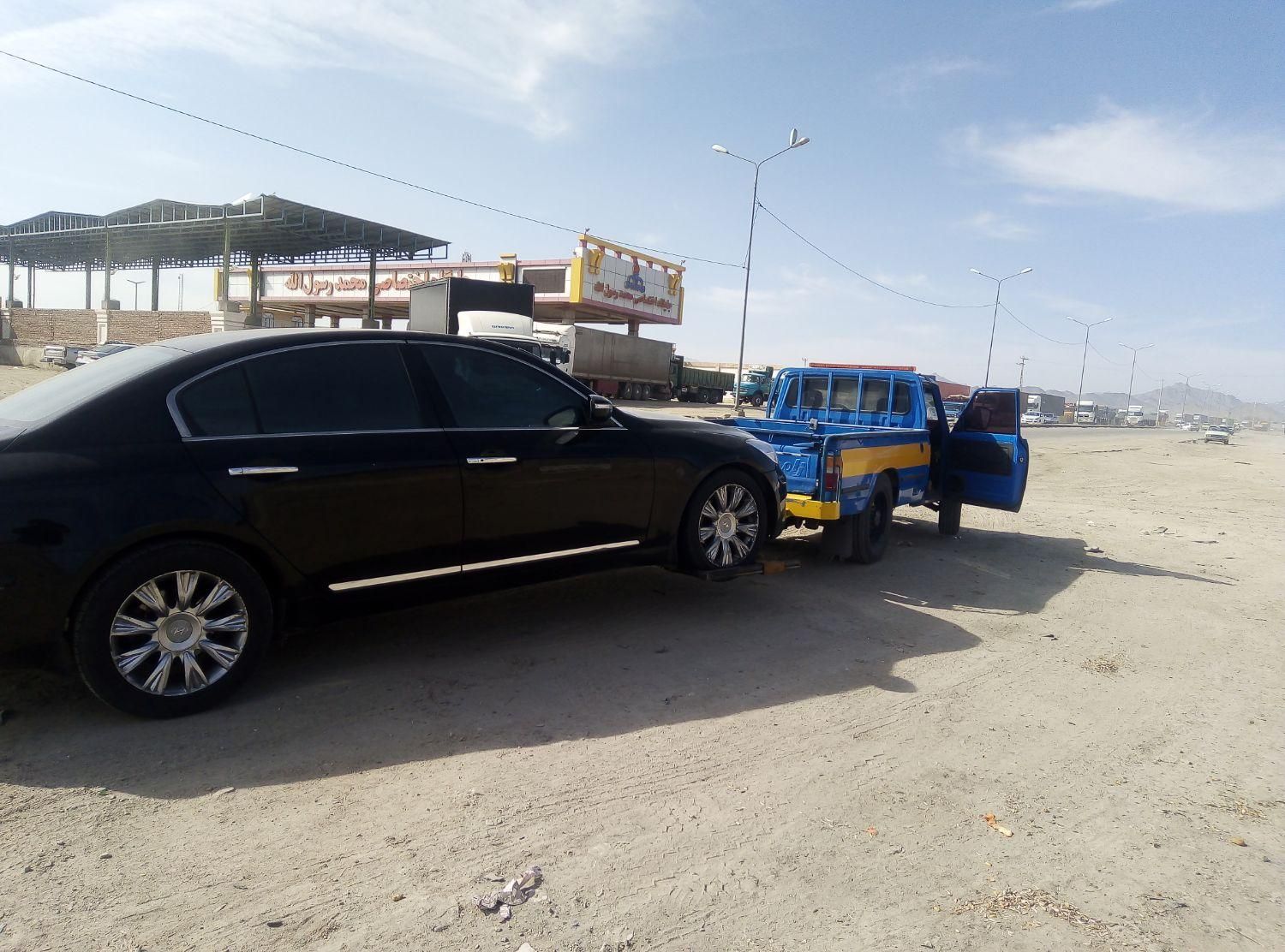 یدک کش جرثقیل چرخگیرخودروبر|خدمات حمل و نقل|بم, |دیوار