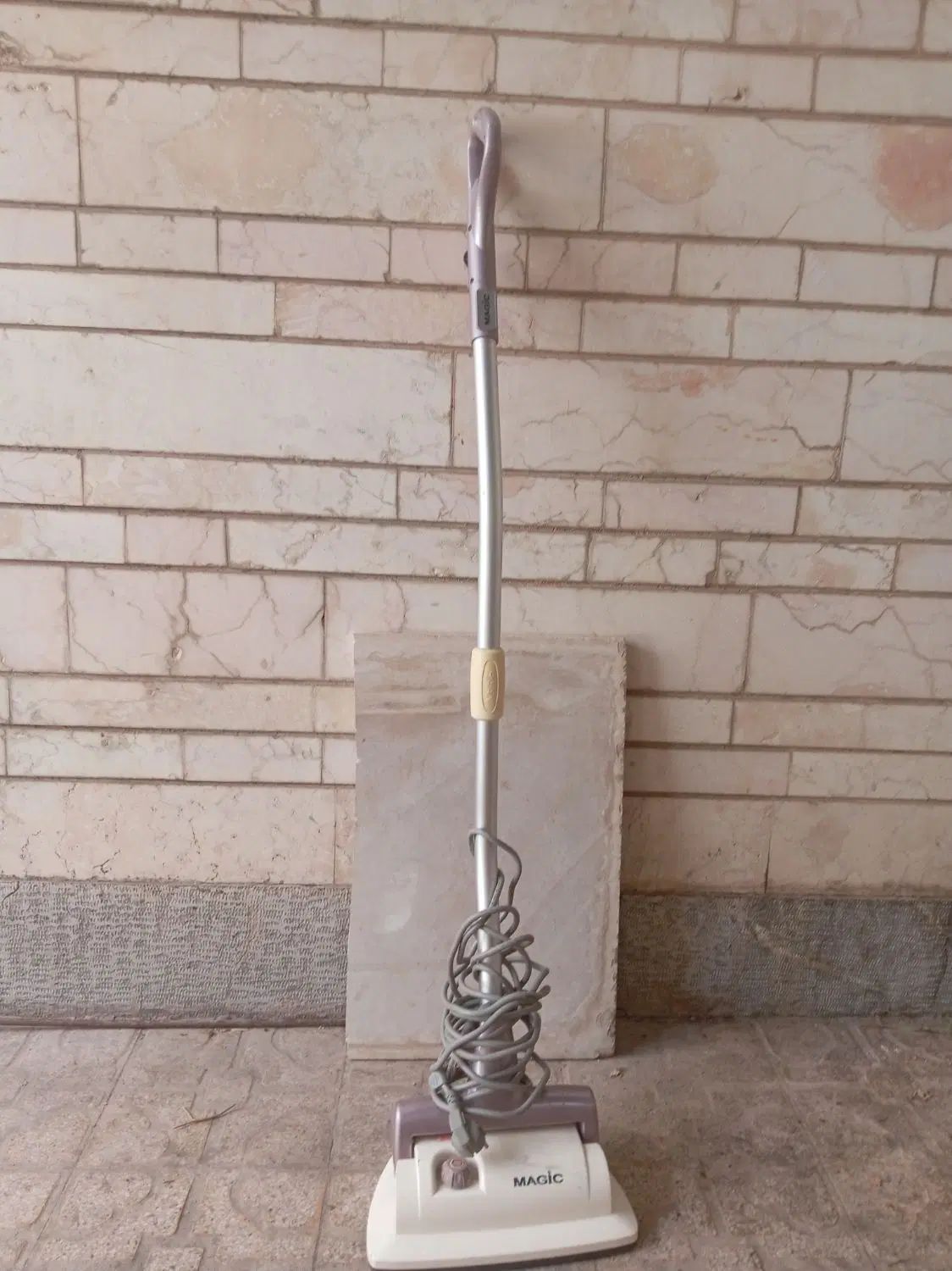دستگاه بخار شوی مجیک در حد نو معاوضه با طوطی سخنگو|جاروبرقی، جارو شارژی، بخارشو|شیراز, زرگری|دیوار