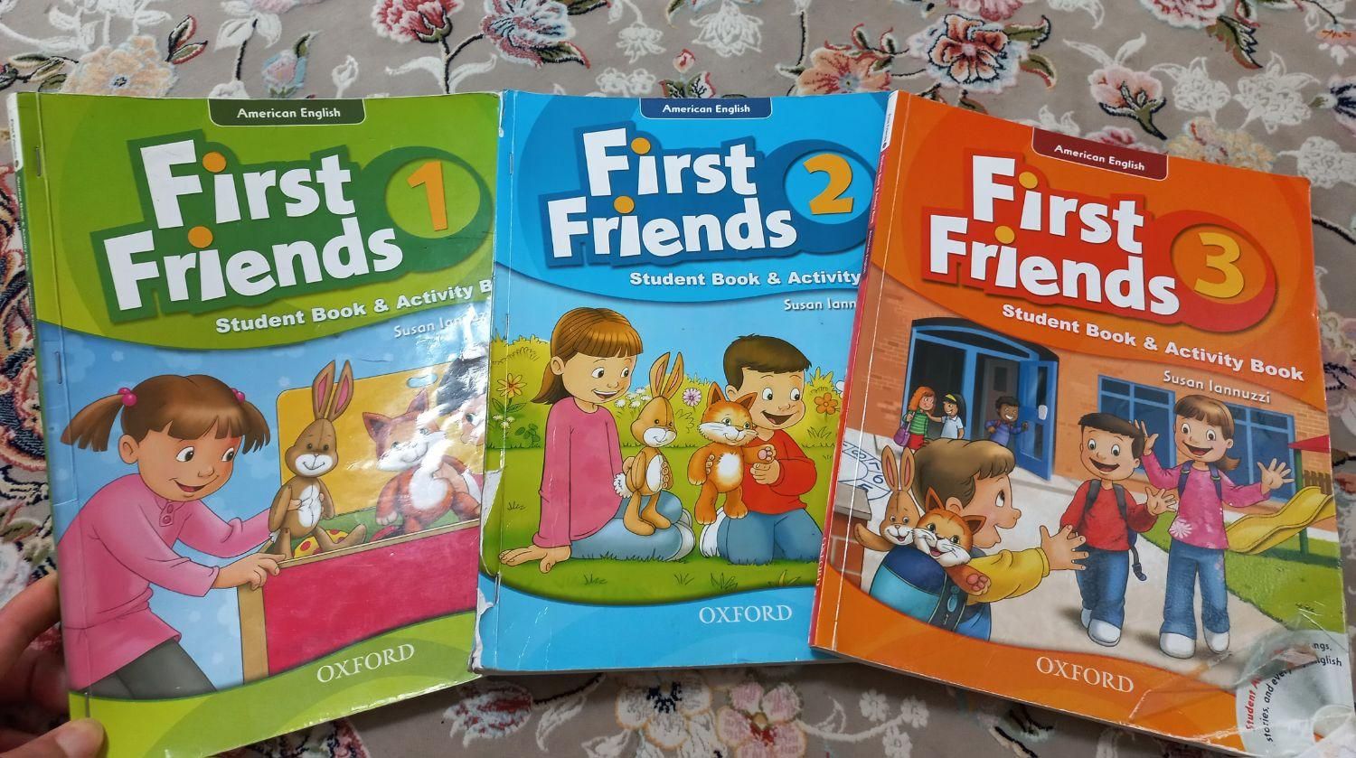 کتاب های first friends|کتاب و مجله آموزشی|محمدشهر, |دیوار