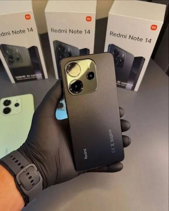 شیائومی Redmi Note 14 با حافظهٔ ۲۵۶ رنگ مشکی فسطی|موبایل|اصفهان, احمدآباد|دیوار