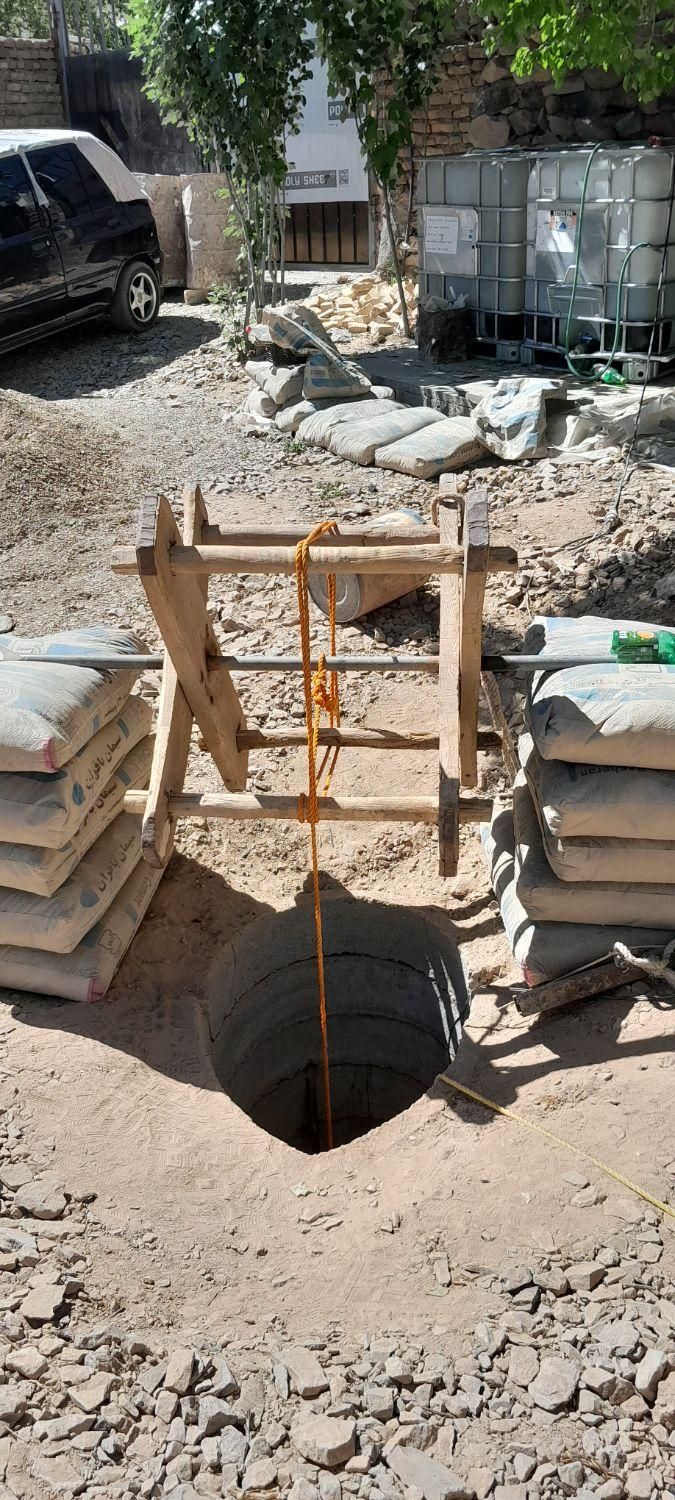 چاه کن و مقنی با بهترین قیمت وبهترین نیرو|خدمات پیشه و مهارت|بیرجند, |دیوار