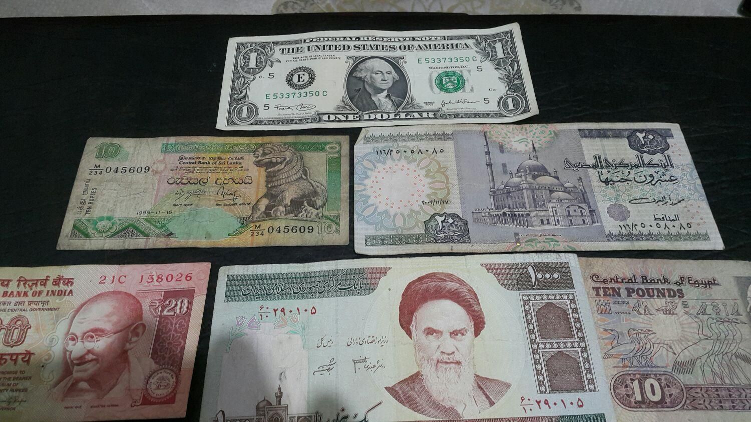 اسکناس های کلکسیونی کشورهای مختلف جهان ،|کلکسیون سکه، تمبر، اسکناس|میناب, |دیوار