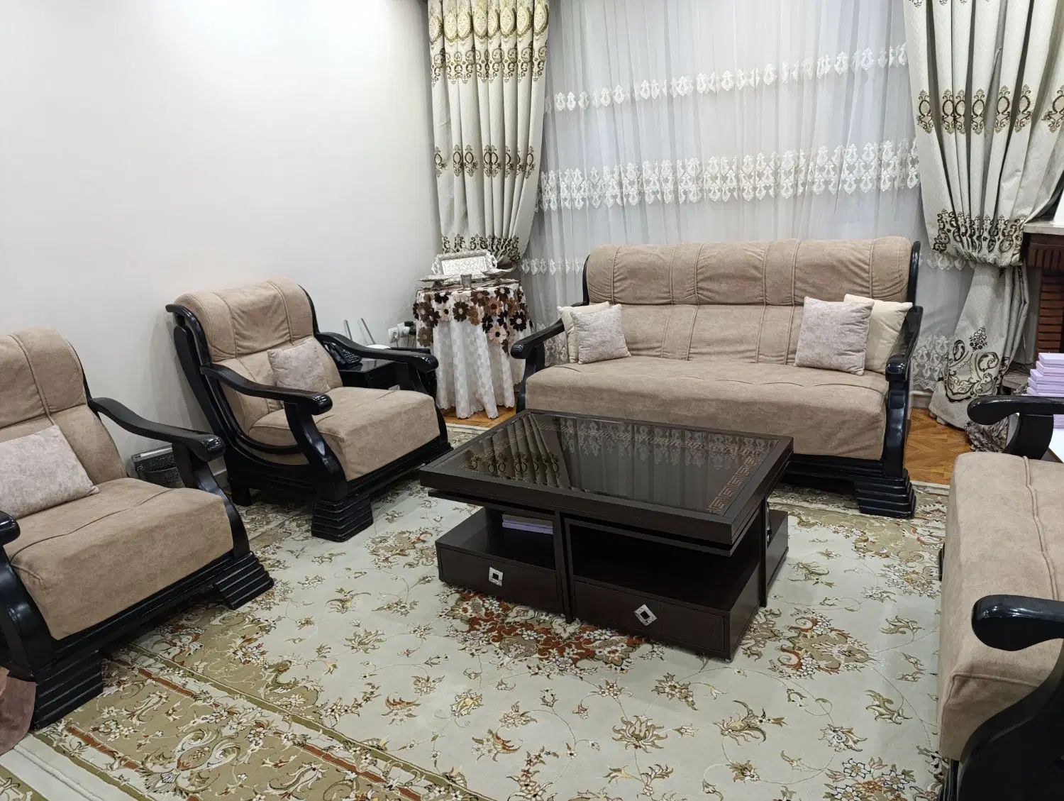 مبل|مبلمان خانگی و میز عسلی|کرج, شاهین‌ویلا|دیوار