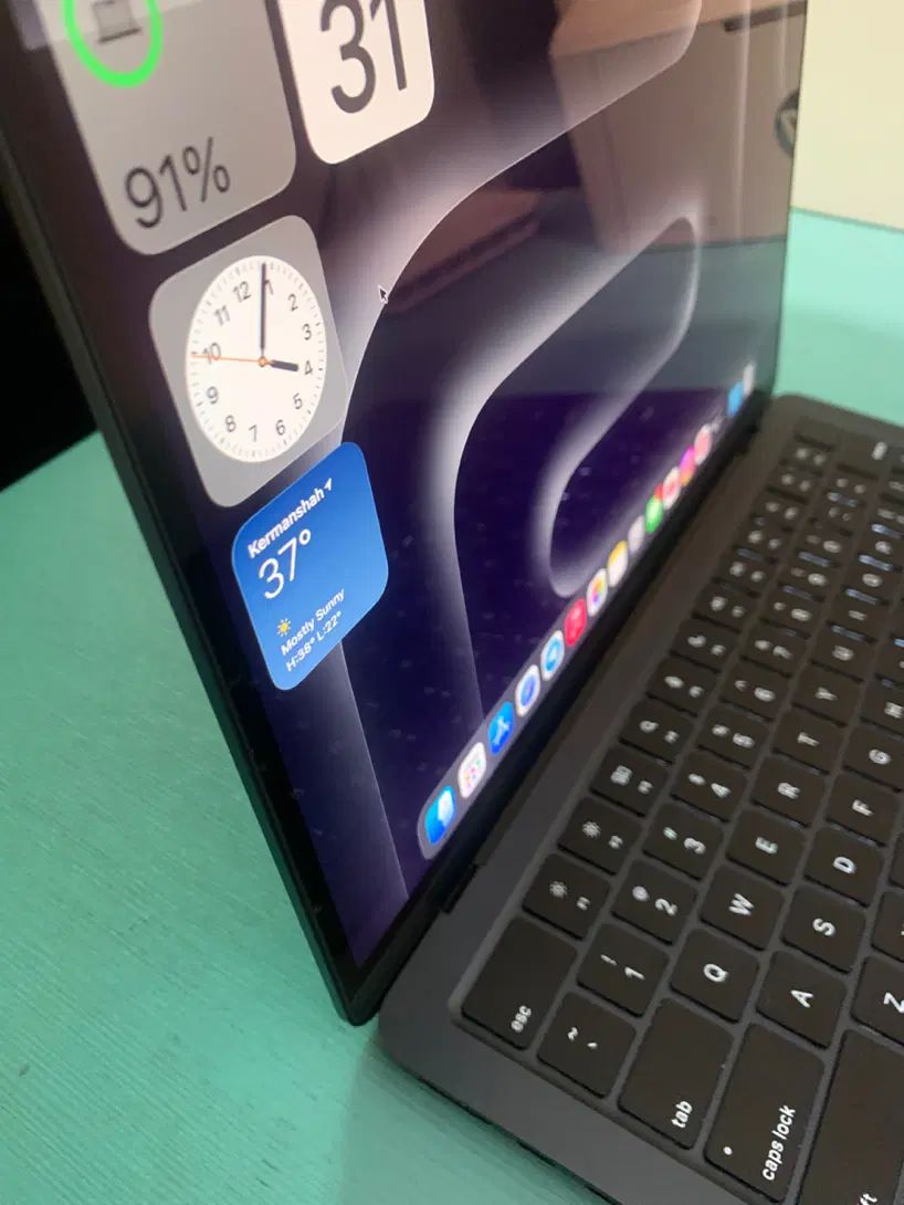 مک بوک ایر ام۲ - Macbook Air M2|رایانه همراه|کرمانشاه, |دیوار