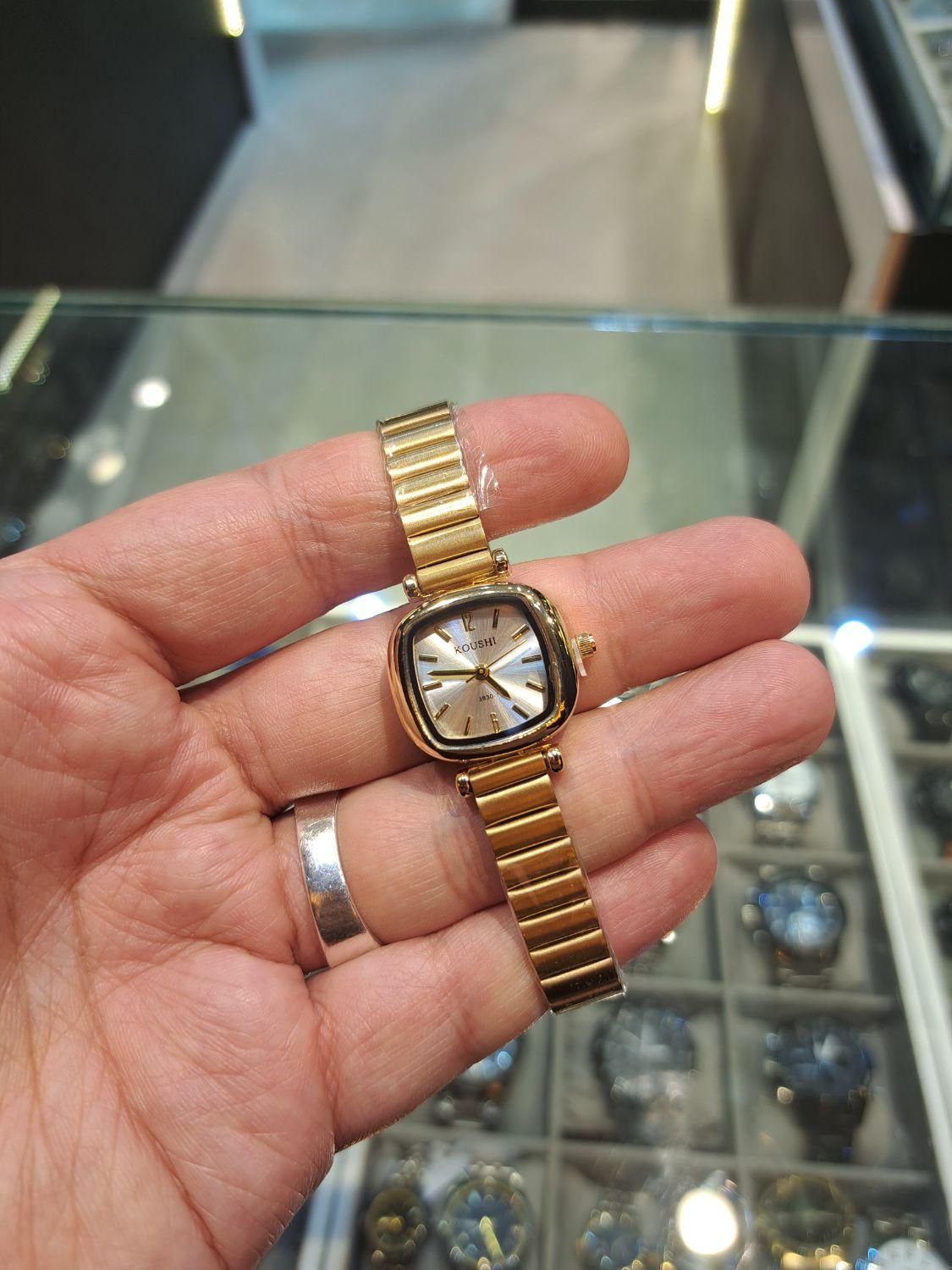 ساعت مچی زنانه کوشی استیل ریلی+++A رنگبندی|ساعت|مشهد, راهنمایی|دیوار