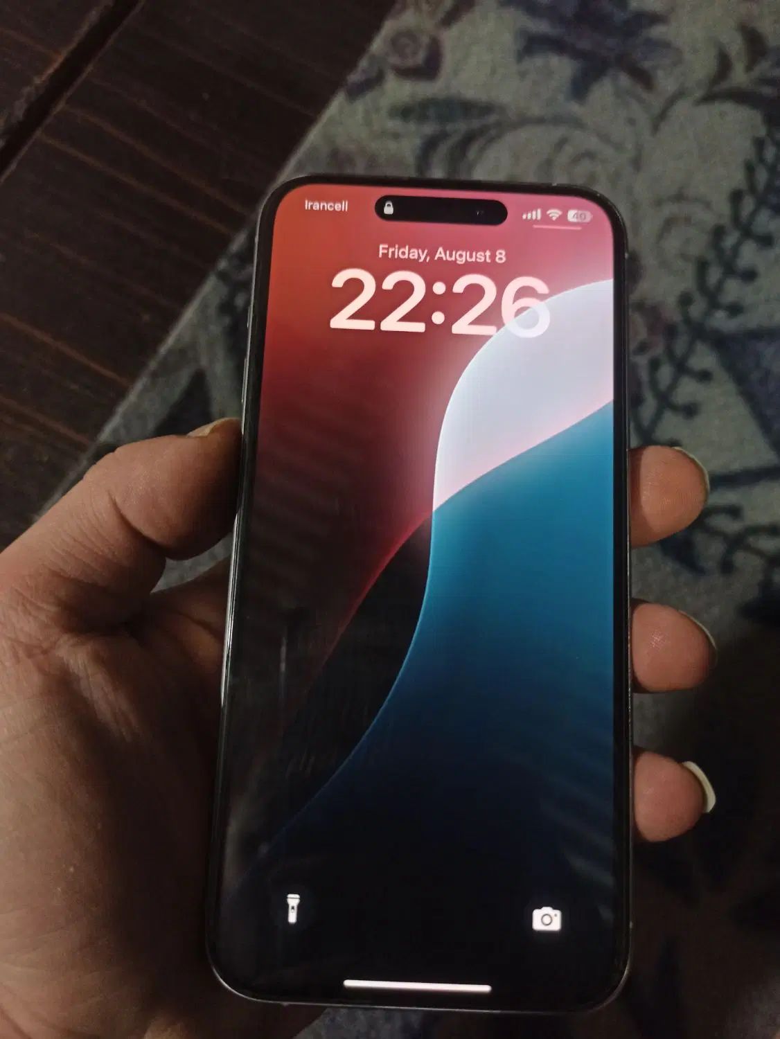 اپل iPhone 15 Pro Max با حافظهٔ ۵۱۲ گیگابایت|موبایل|تهران, ازگل|دیوار