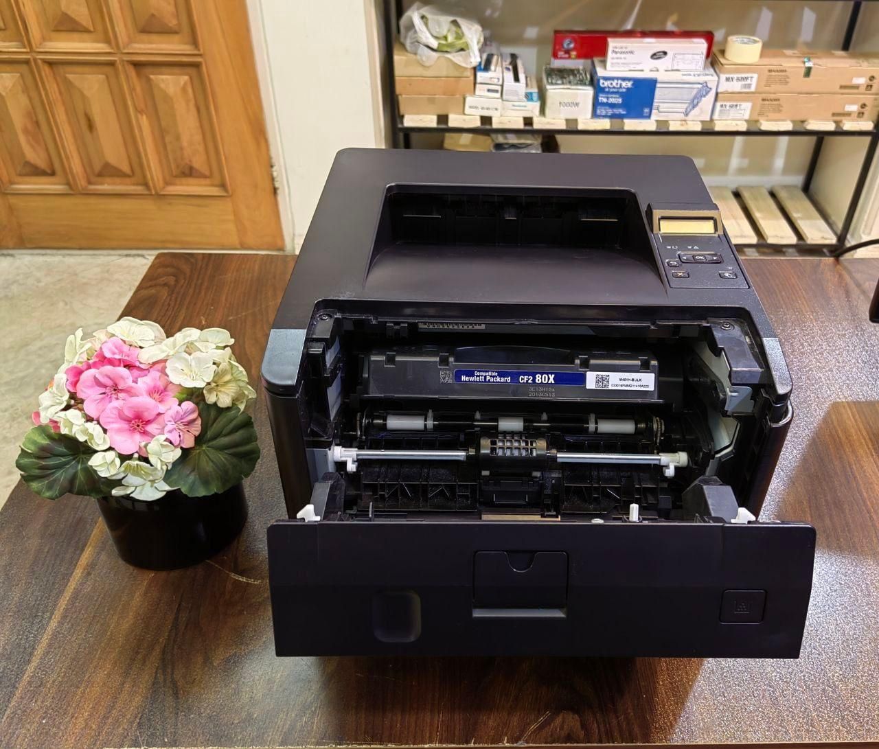 پرینتر HP 401n استوک اروپا آماده کار مثل نو|پرینتر، اسکنر، کپی، فکس|تهران, ایرانشهر|دیوار