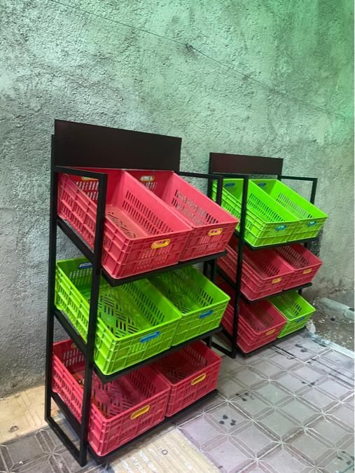 استند جا پفکی سوپرمارکتی استند میوه و ذغال نان|فروشگاه و مغازه|بجنورد, |دیوار