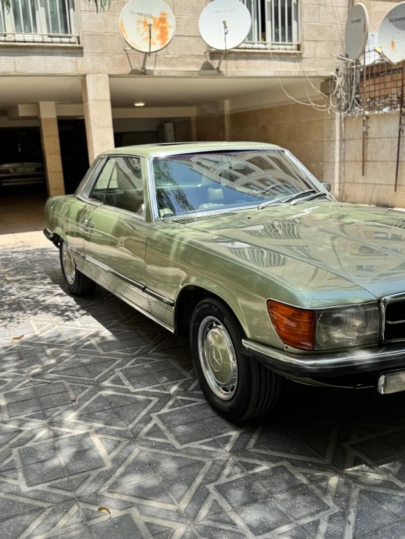 بنز کلاسیک ۱۹۷۳slc 280|خودرو کلاسیک|تهران, یوسف‌آباد|دیوار