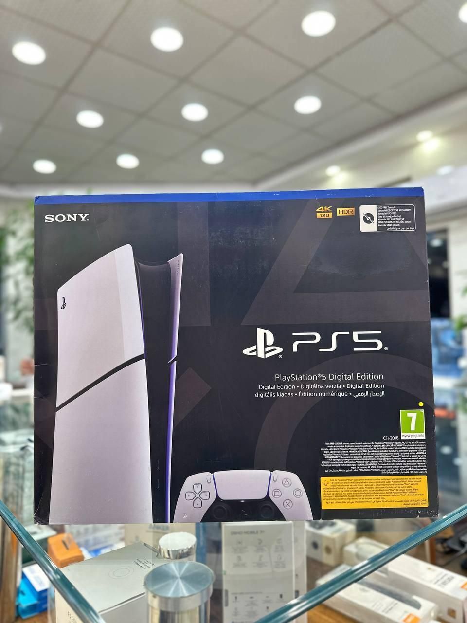 کنسول بازی سونی مدل PlayStation 5 Slim 2016 اروپا|کنسول، بازی ویدئویی و آنلاین|مشهد, هنرستان|دیوار
