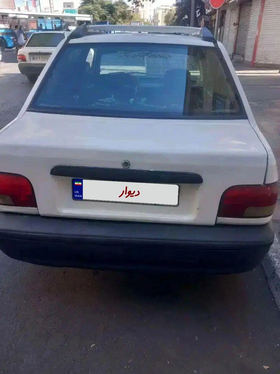 پراید صندوق‌دار بنزینی، مدل ۱۳۸۶|خودرو سواری و وانت|تهران, هفت چنار|دیوار