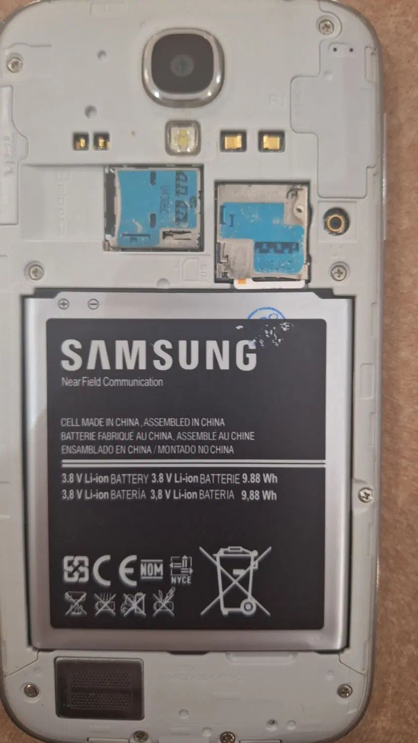 گوشی سامسونگ s4|موبایل|تهران, جنت‌آباد جنوبی|دیوار