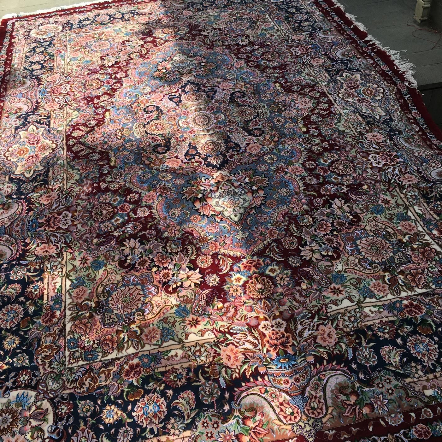 فرش جفت ۲۴ متری نقشه سالاری تبریز (جمعا ۴۸ متر)|فرش|تهران, آذربایجان|دیوار