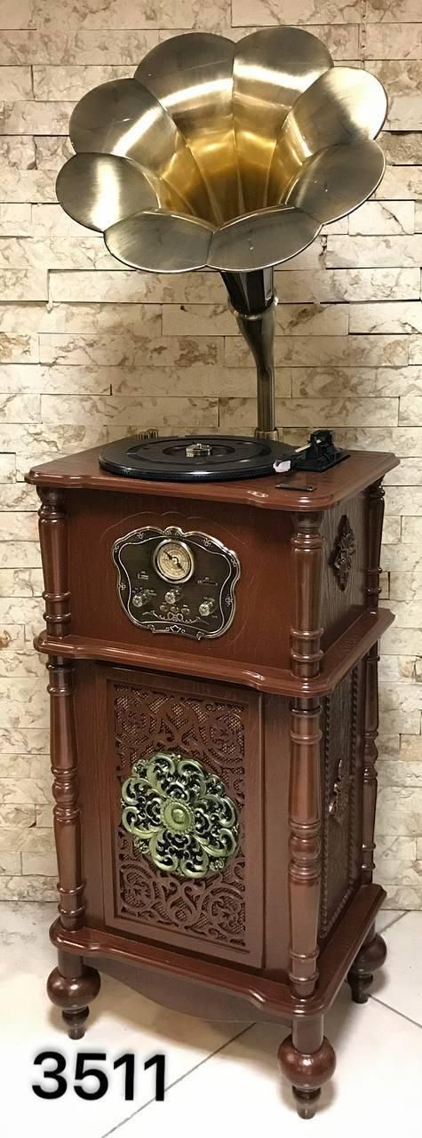 گرمافون والتر برنزی|سیستم صوتی خانگی|کرج, حصارک بالا|دیوار