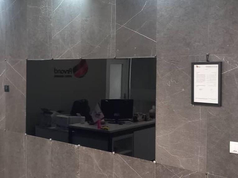 Glassboard 100x80 Magnet ( تخته وایت برد)|لوازم التحریر|ری, صالحآباد شرقی|دیوار