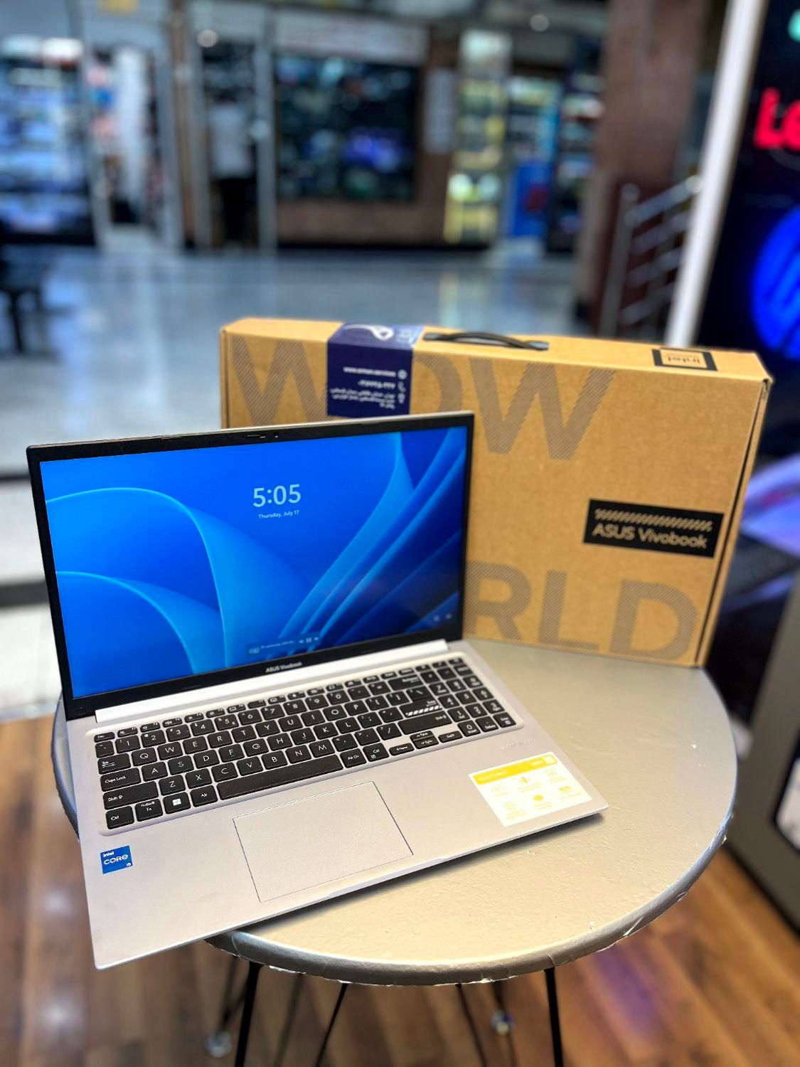 Asus vivobook X1502ZA   i5 12500H 16G 512|رایانه همراه|تهران, میدان ولیعصر|دیوار