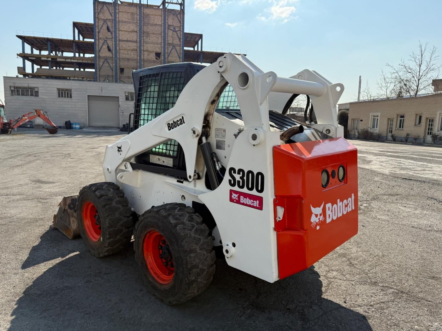 بابکت S300 مدل 2008 تعمیر کامل با قطعات آمریکایی|خودرو سنگین|تهران, شهرک انصار|دیوار