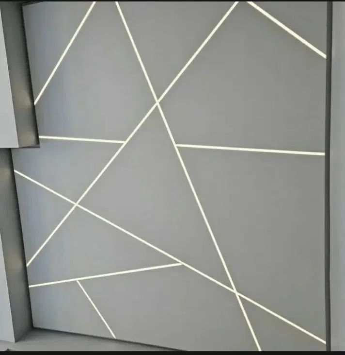 کناف رابیتس نورمخفی جوشکاری والپست نبشی سقف کاذب|خدمات پیشه و مهارت|قزوین, |دیوار