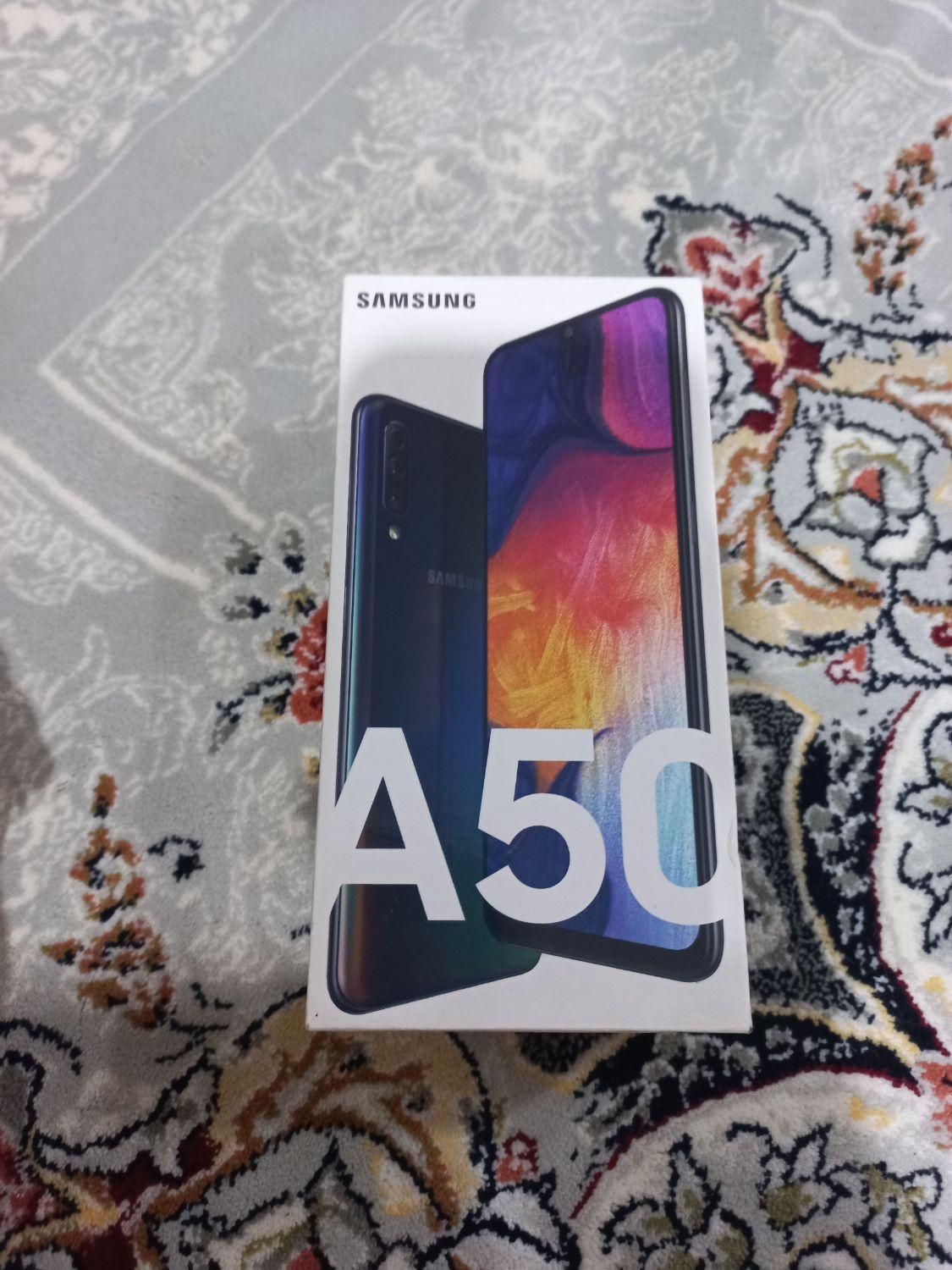 سامسونگ Galaxy A50 ۱۲۸ گیگابایت|موبایل|تهران, خاک سفید|دیوار