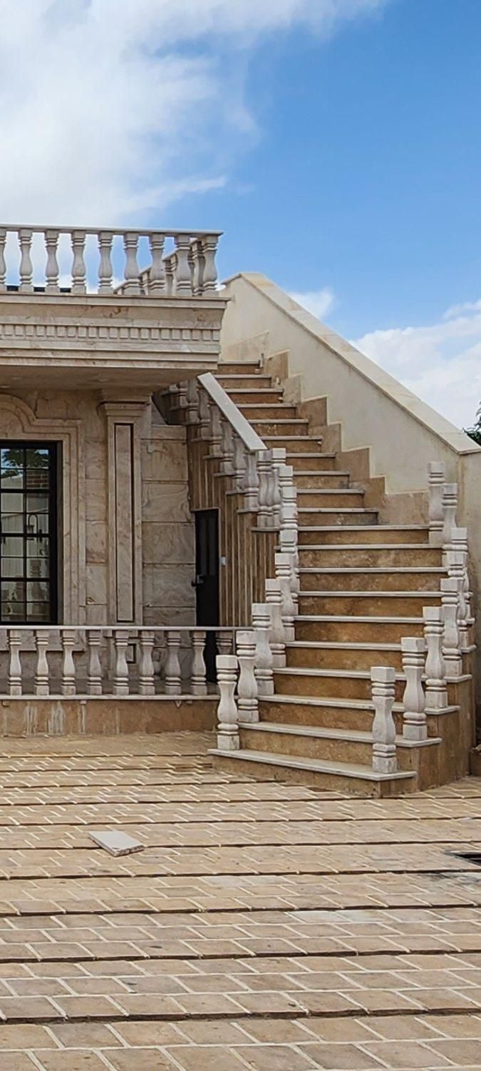 خونه باغ ویلایی شیک خوش نقشه قابل تهاتر|فروش خانه و ویلا|کاشان, یزد‌آباد|دیوار