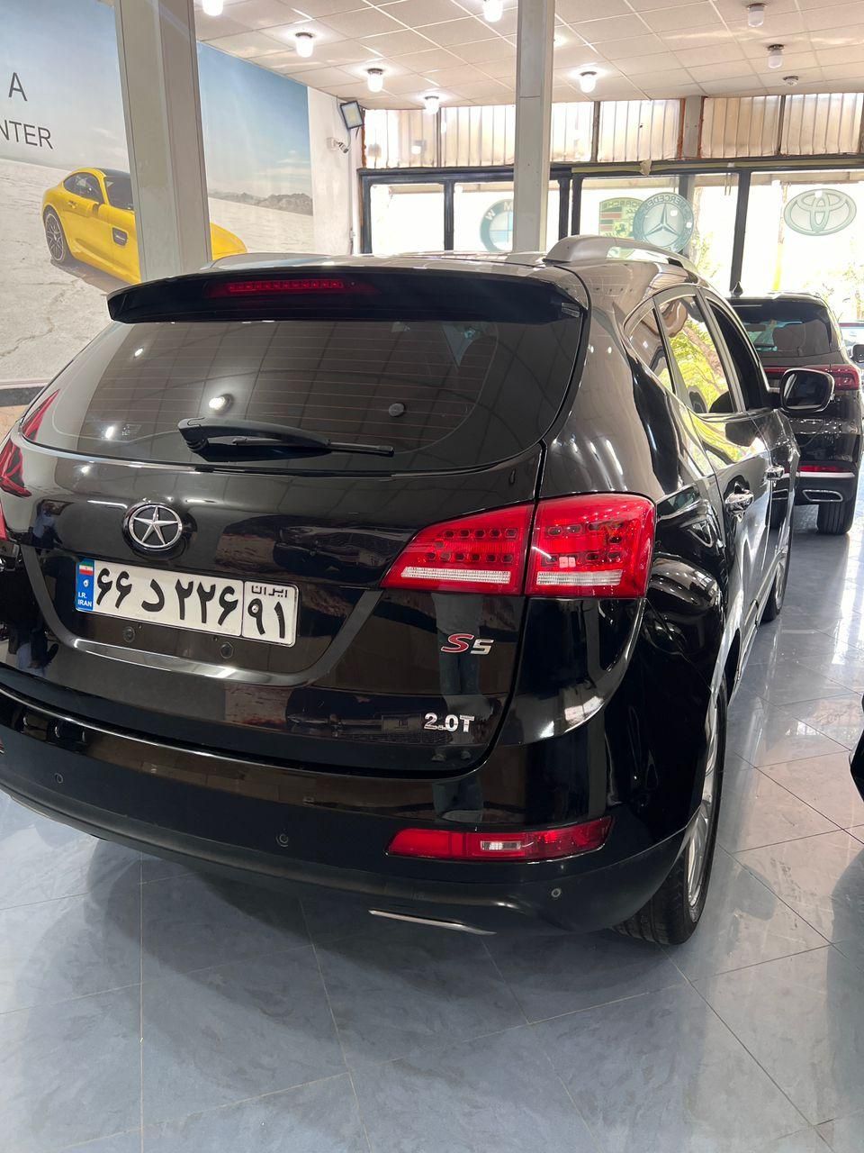 جک S5 اتوماتیک، مدل ۱۳۹۹|خودرو سواری و وانت|اردبیل, |دیوار