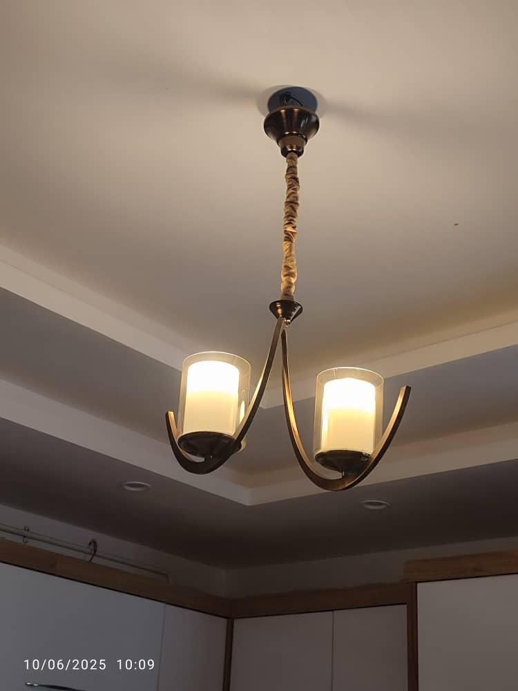 فروش 5عددلوستر درحدنو|لوستر و چراغ آویز|گرگان, |دیوار