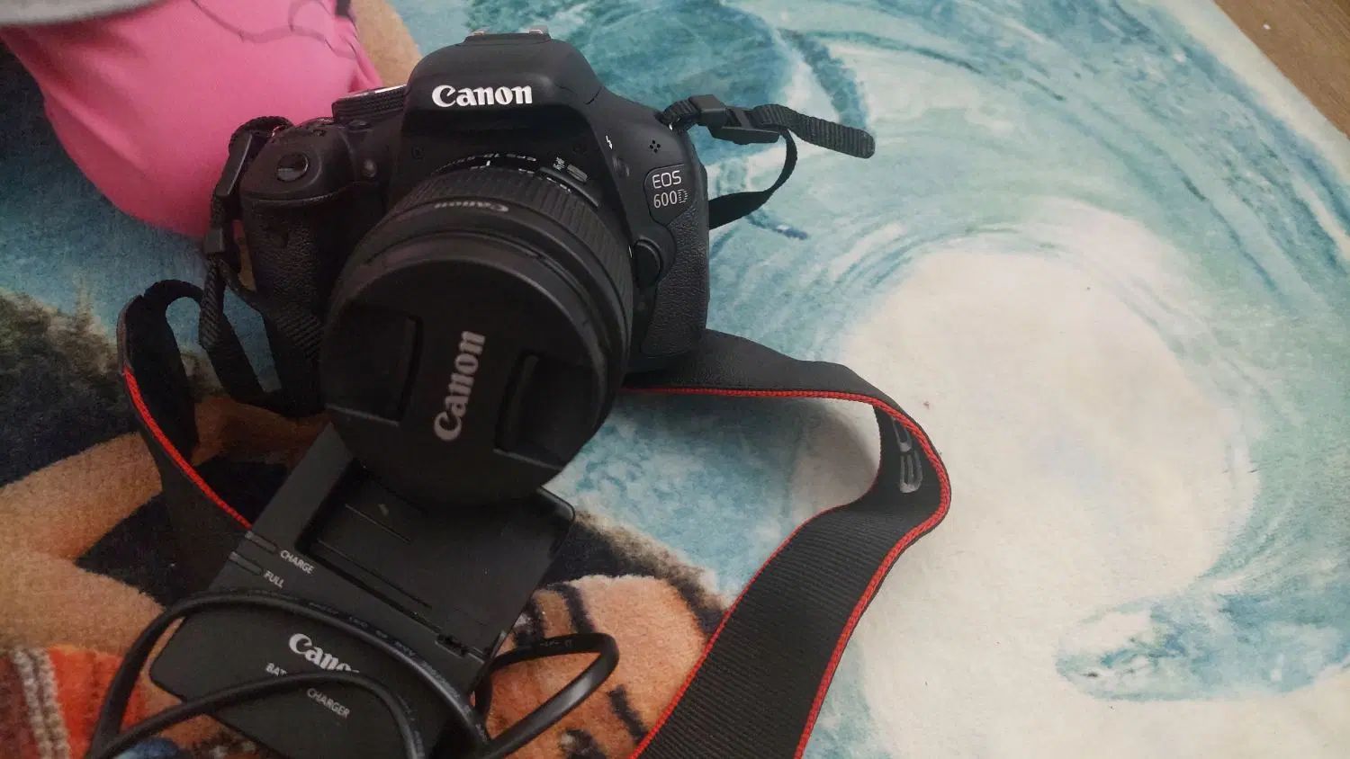 دوربین عکاسی حرفه ای  canon eos600D|دوربین عکاسی و فیلم‌برداری|تهران, تهرانسر شرقی|دیوار