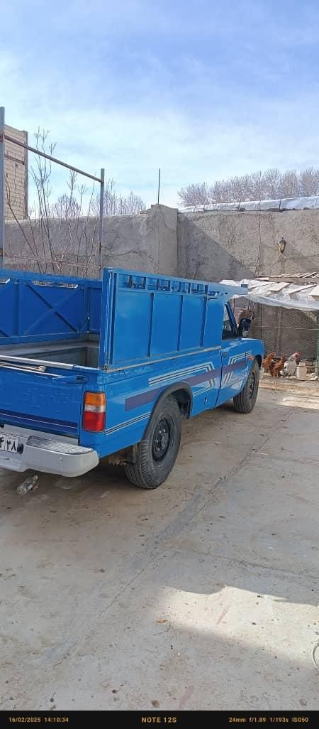 نیسان آپشنال ۱۴۰۲ دوگانه شرکتی|خودرو سواری و وانت|کرج, کمال‌شهر|دیوار