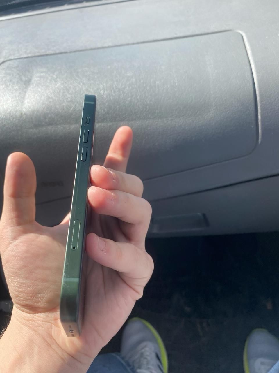 iphone 13 ch  green 128 در حد|موبایل|تهران, اقدسیه|دیوار