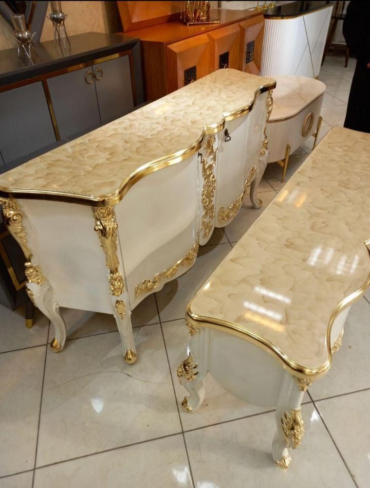 آینه و کنسول ترکیه ای|بوفه، ویترین، کنسول|تهران, شهید رجایی|دیوار